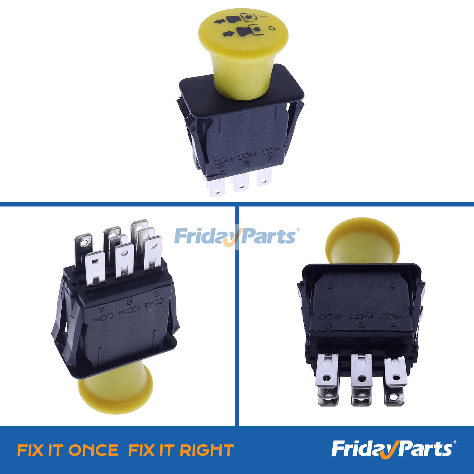 PTO Switch in Stock in China,USA,China Stock