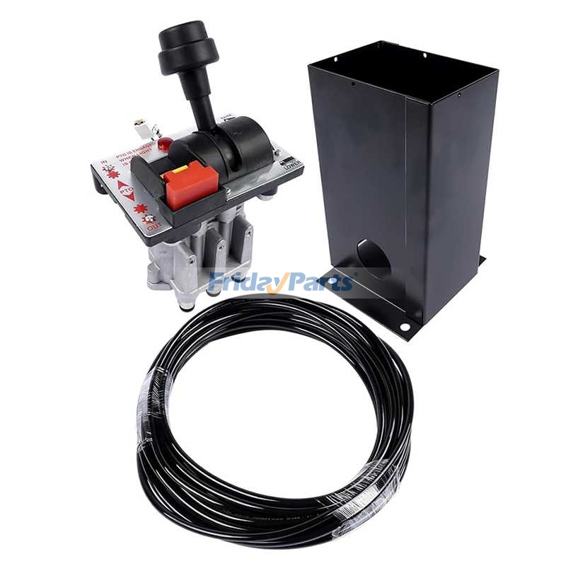 Bomba de descarga com válvula de controle PTO, torre de console e tubo de ar - Substitui Chelsea 329358X