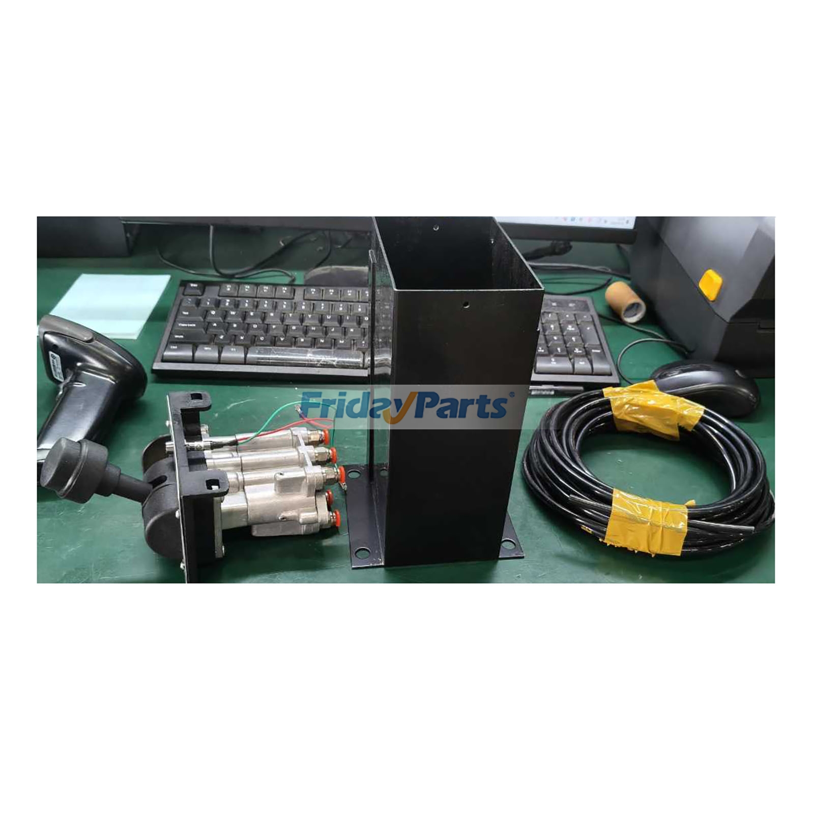 PTO Control Valve Dump Pump with Console Tower & Air Tube - Replaces Chelsea 329358X