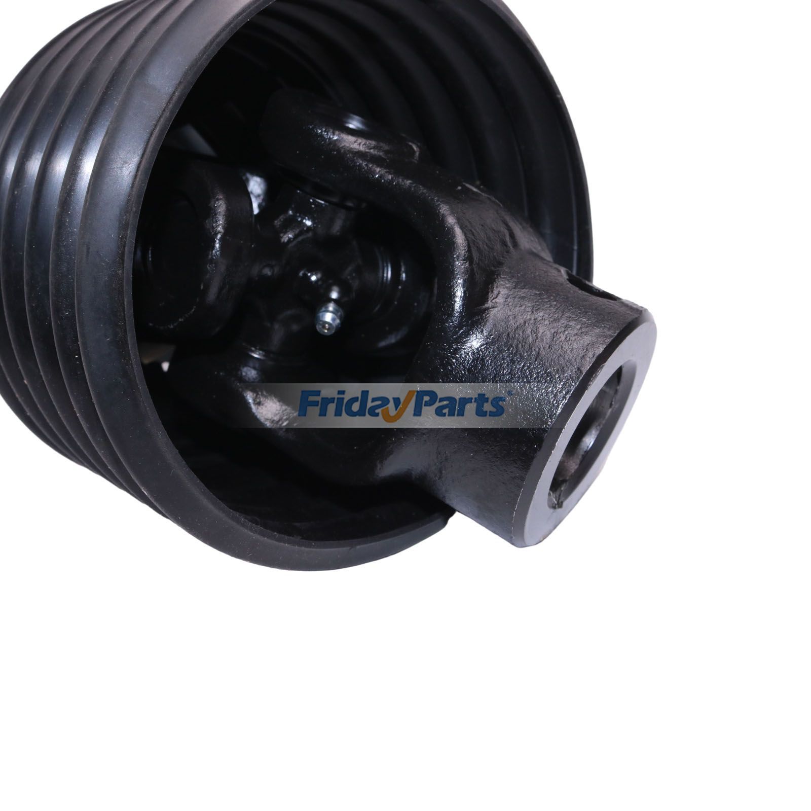 FridayPartsのPTO ドライブライン 1-3/8x6 スプラインエンド 42"-58" 長さ シリーズ 4