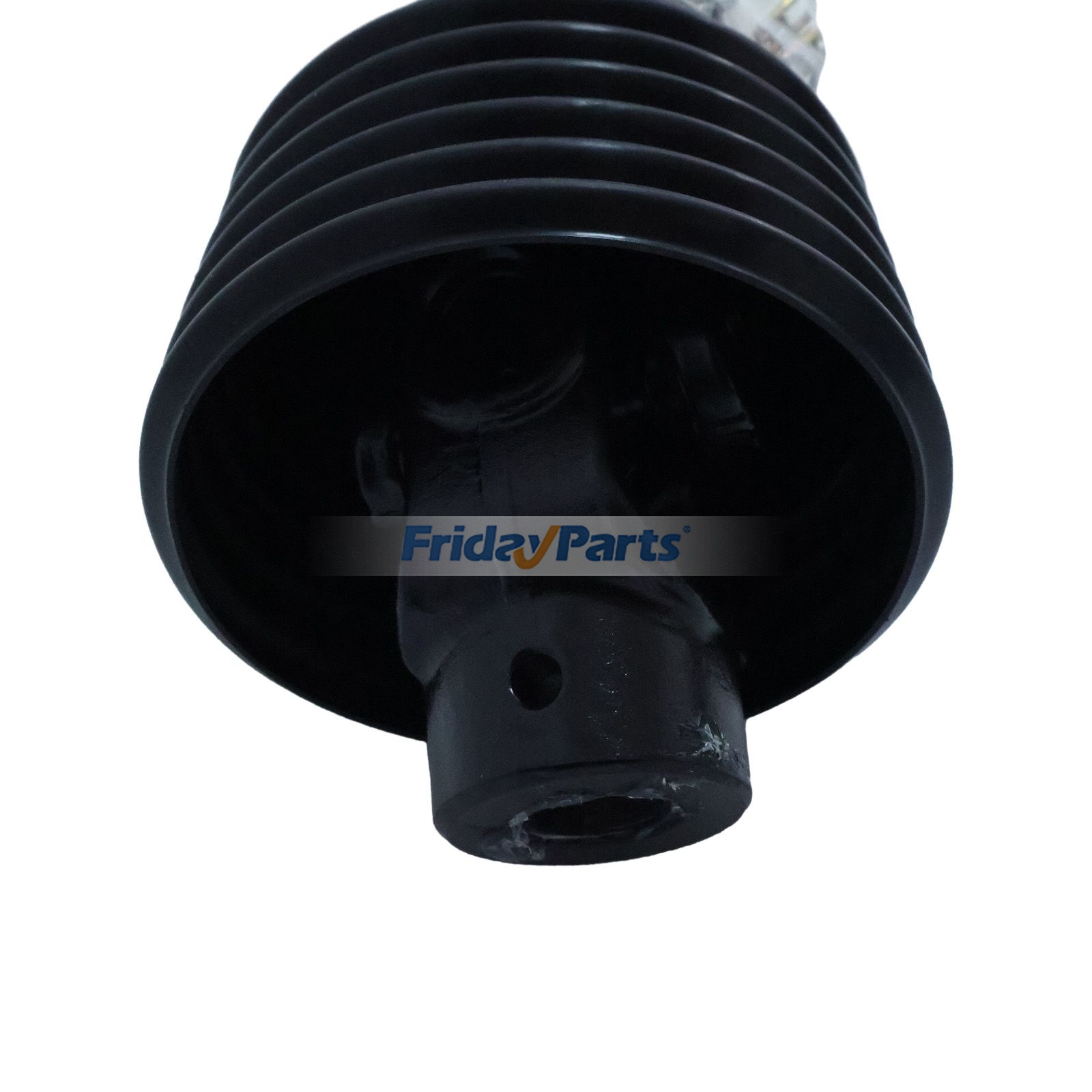 Línea de transmisión de toma de fuerza para tractor con extremo de estrías de 1-3/8 x 6 de 53" a 77" de longitud, serie 4 de FridayParts