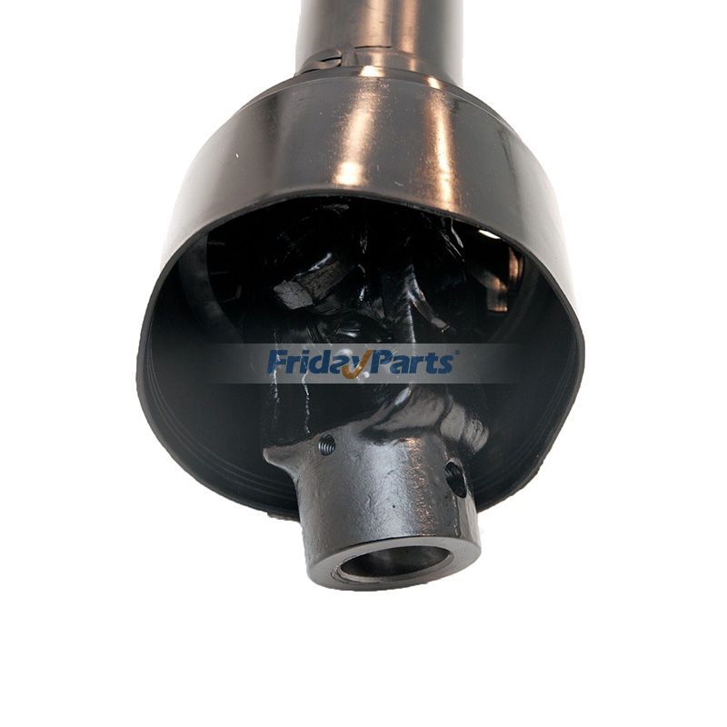 Línea de transmisión de toma de fuerza para horquilla de tractor de 1-3/8 x 6 estrías, de 49,5" a 70" de longitud, serie 1 de FridayParts