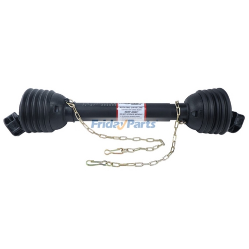 Pto Drive Line Racks PTO Drive Line for 1-3/8x6 Spline Tractor End 27