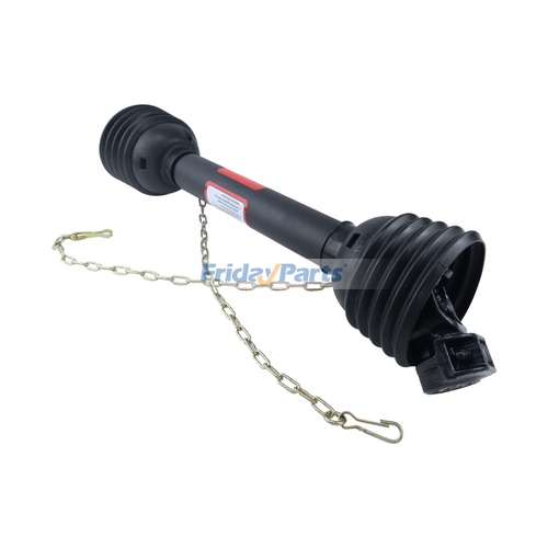 Pto Drive Line Racks PTO Drive Line for 1-3/8x6 Spline Tractor End 27