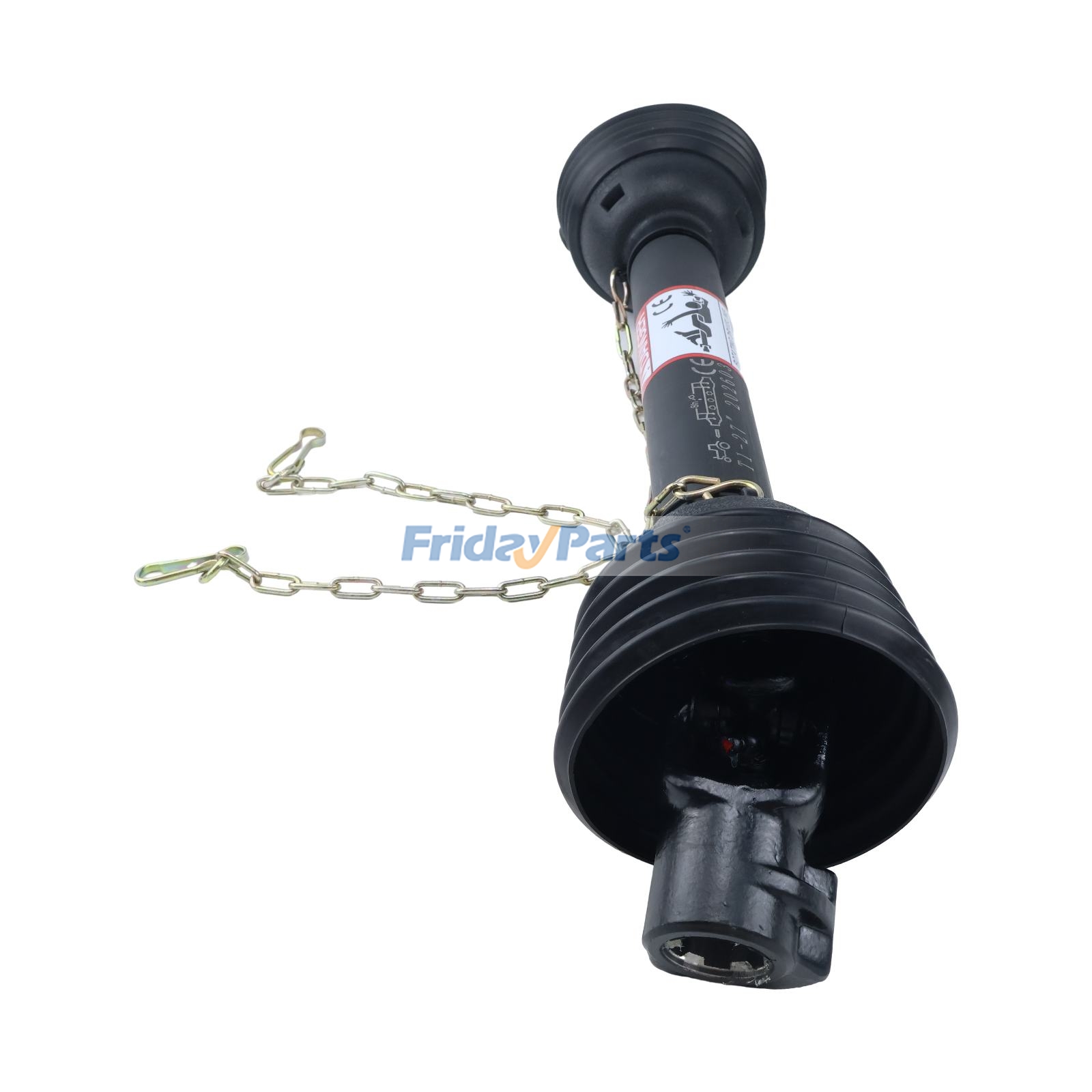 Transmission à prise de force pour embout cannelé 1-3/8x6, longueur 27" - 33" Série 1 de FridayParts