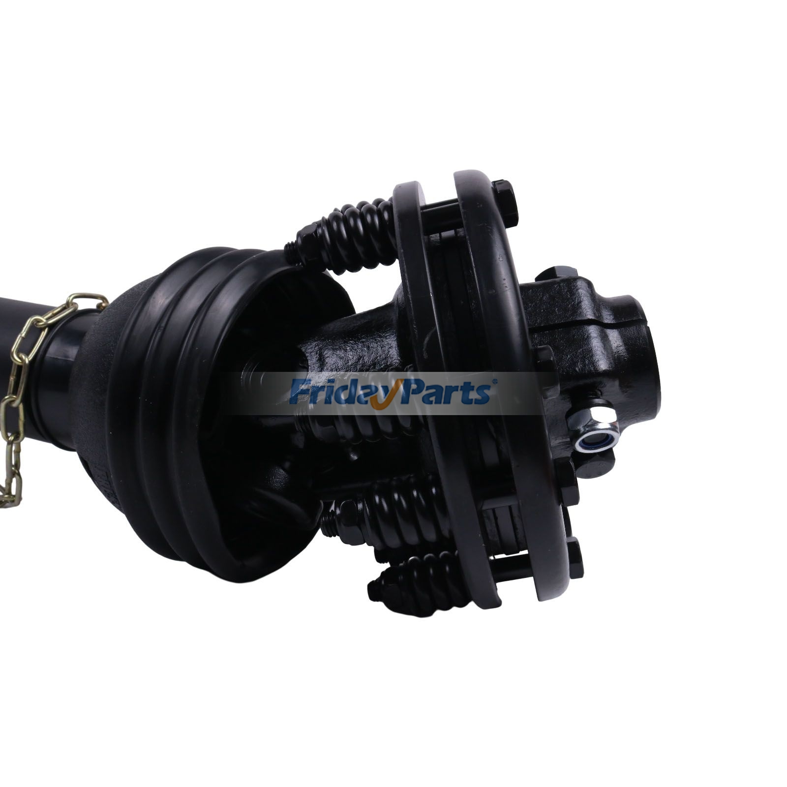 Línea de transmisión de toma de fuerza para tractor con extremo estriado de 1-3/8 x 6, de 36" a 42" de longitud, serie 4 para Otros equipos agrícolas Para OTRA MARCA FridayParts