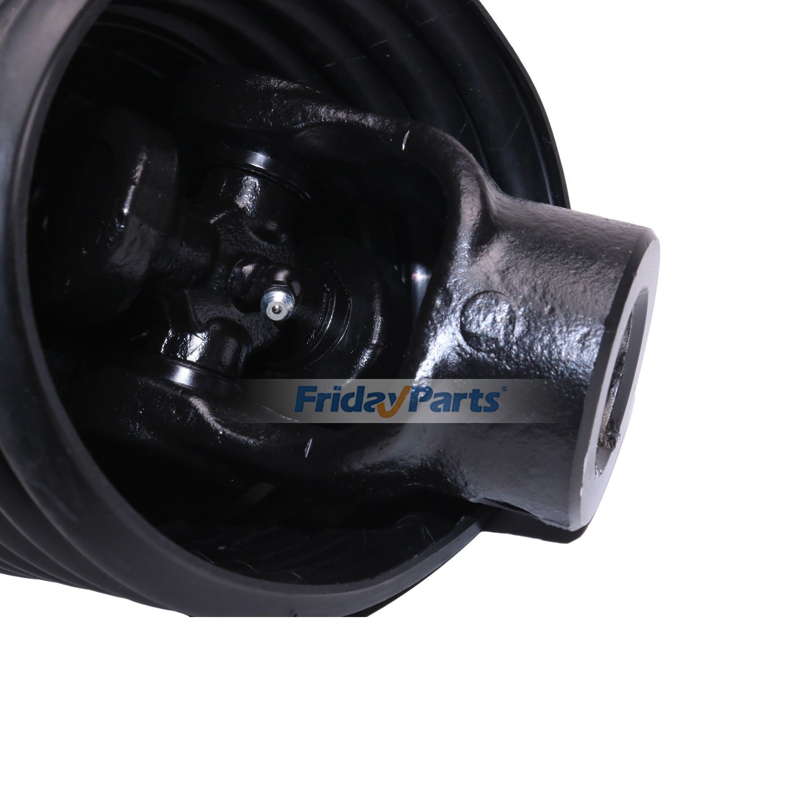 FridayParts PTO Drive Line for 1-3/8x6 Spline End 37" - 50" Length Series 4