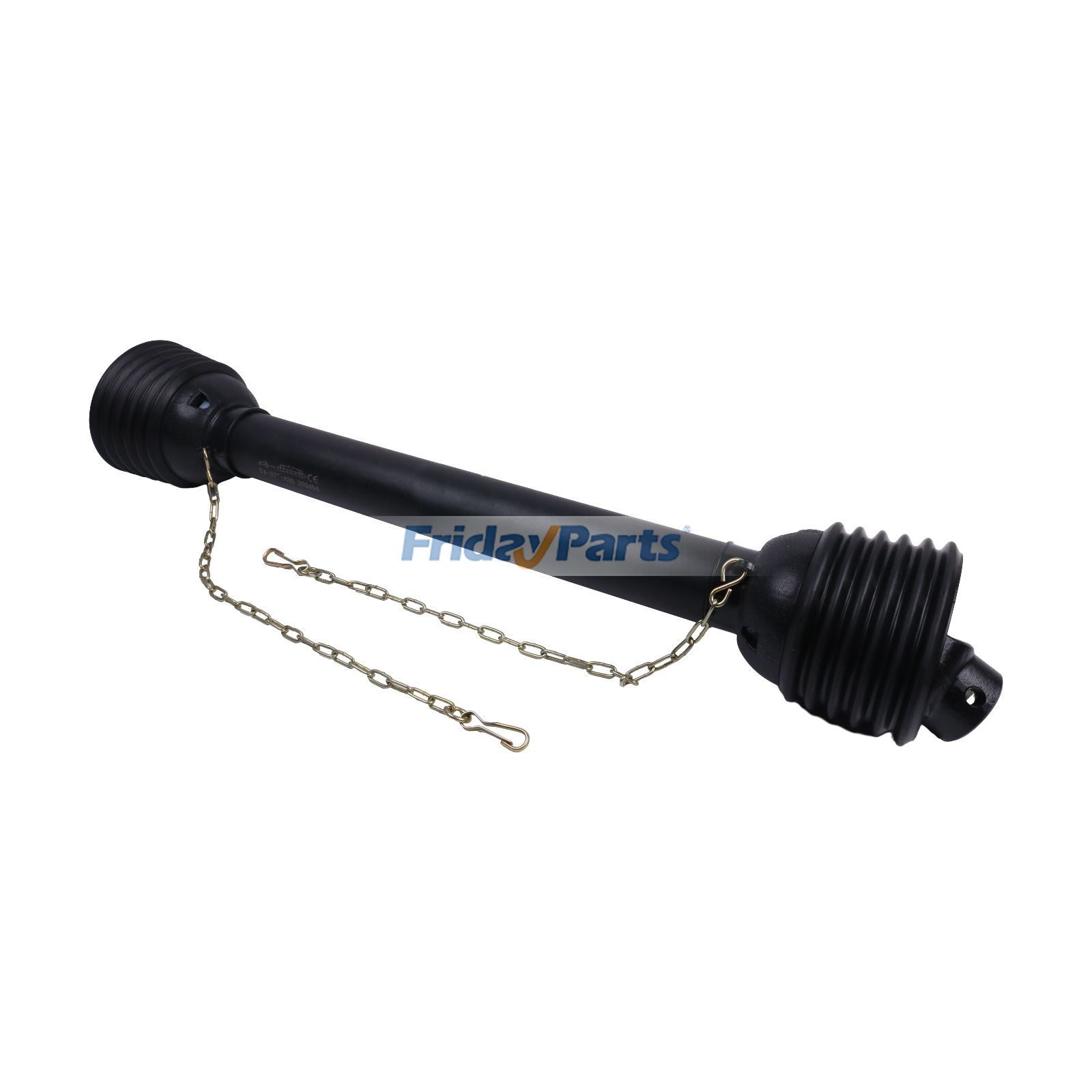 PTO Drive Line for 1-3/8x6 Spline Tractor End 37" - 50" Length Series 4