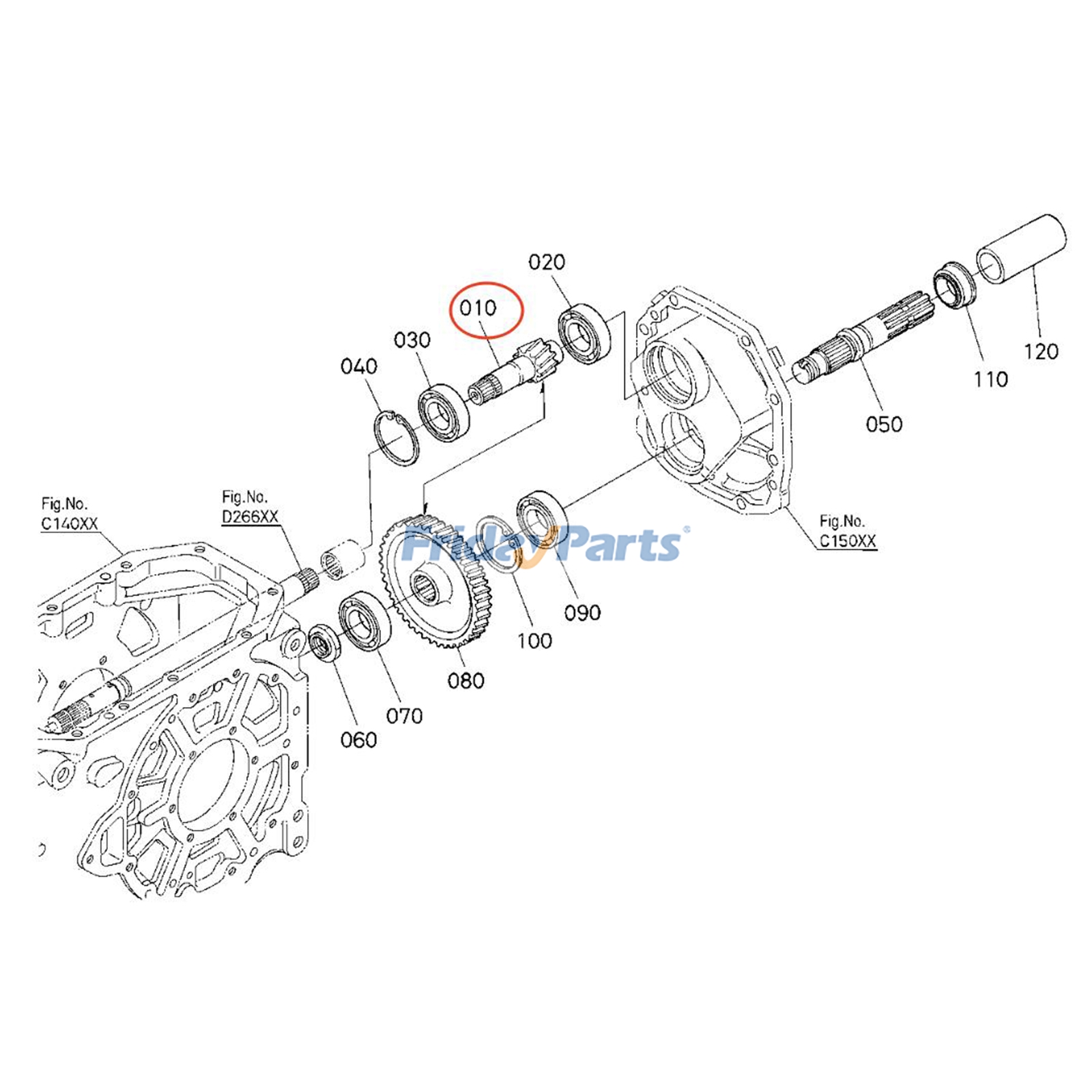 PTO Drive Shaft for Tractor