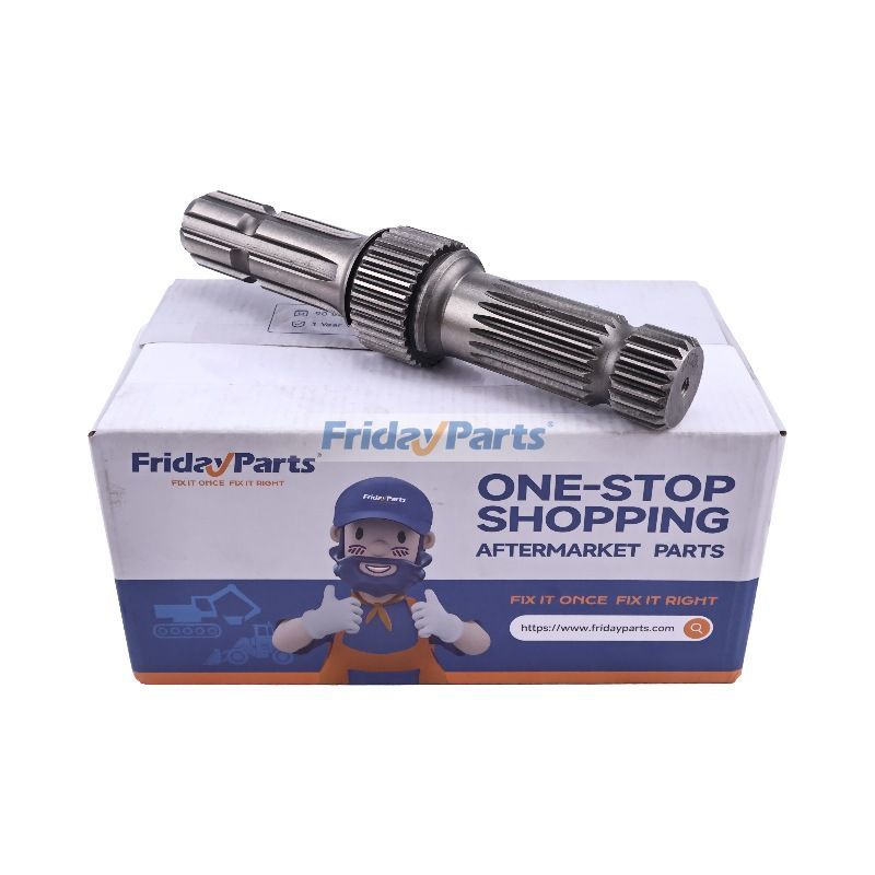 PTO Output Shaft L173283 L168287 for John Deere Engine 4045 6068 6090 Tractor 6M 6R 7R 7M Series 904 2104 6803 7730 6115E 6150RH 6210R 6170J 6190M 6215R