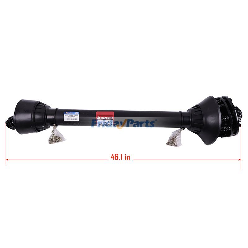 PTO Shaft 50034235 for Bush Hog SQ7 SQ84 SQ72 John Deere 603 613 616 717 Rotary Cutter for less