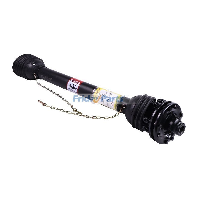 Mower PTO Shaft with Overrunning Clutch