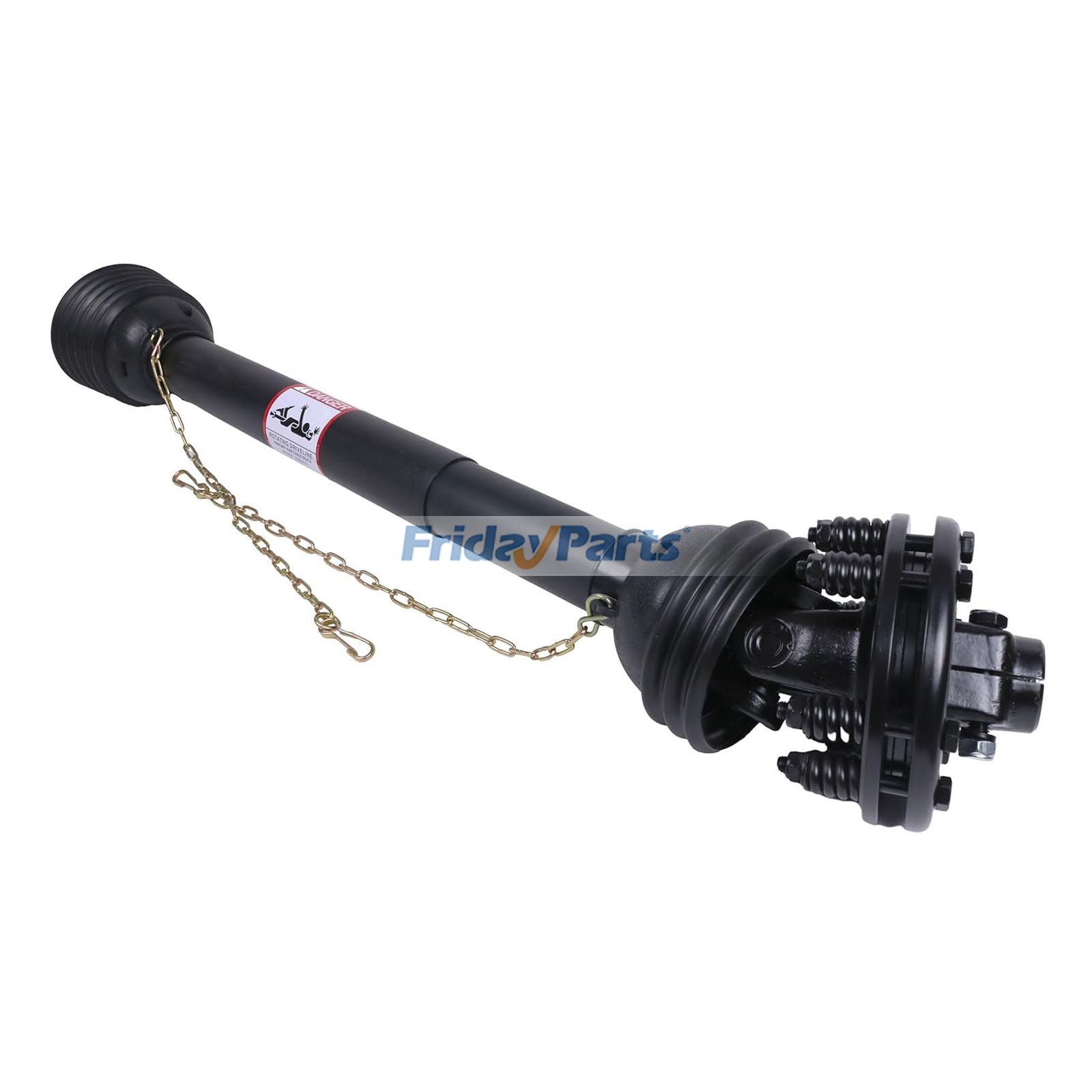 PTO Shaft with Slip Clutch for Bush HOG CARONI Rotary Tiller