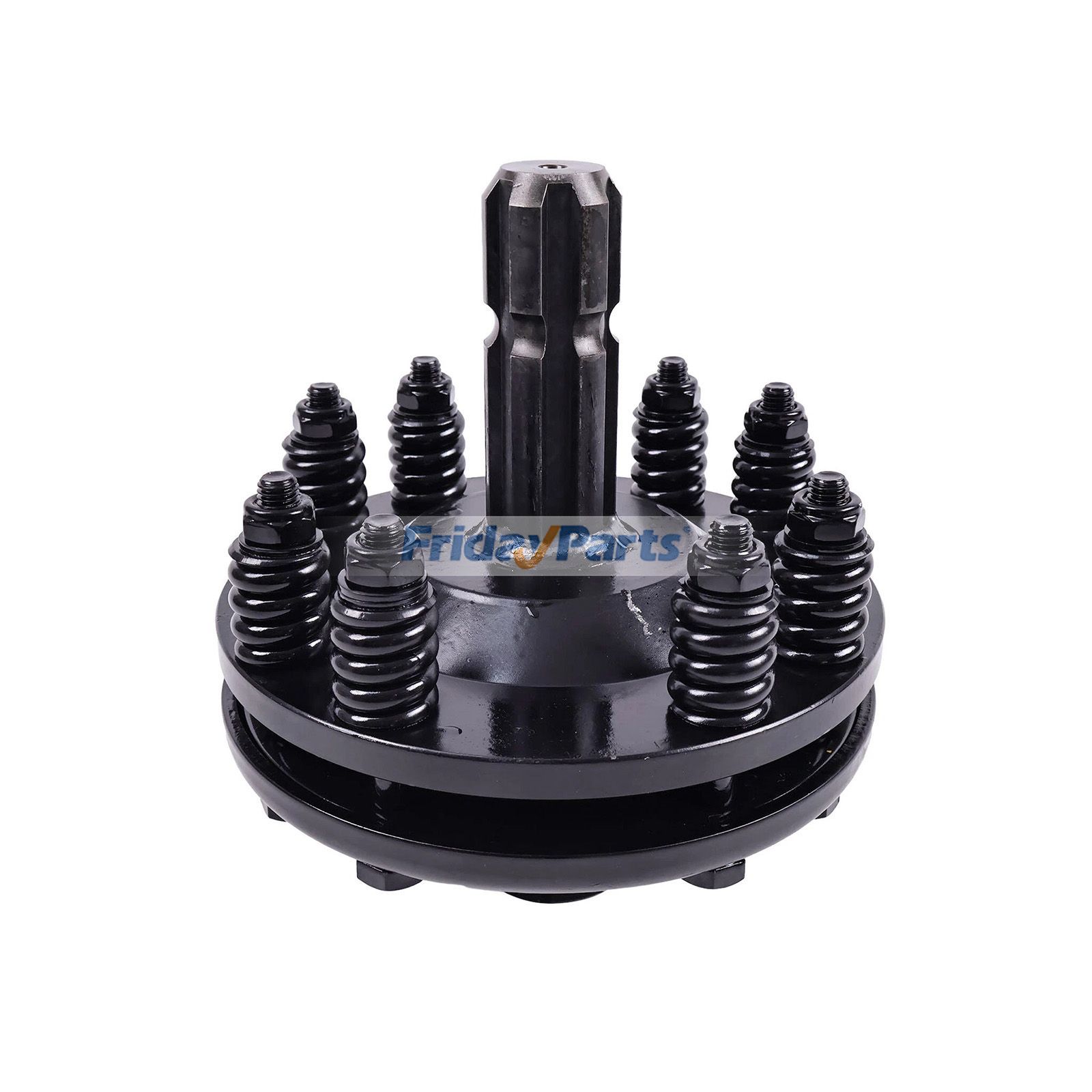 トラクター用PTOスリップクラッチ 1 3/8インチ 6スプラインエンド