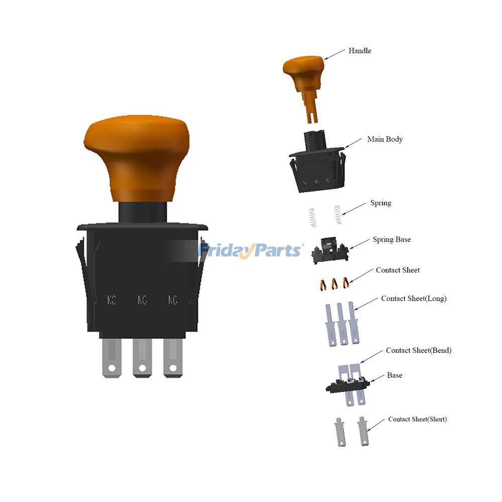 PTO Switch For Cub Cadet,For OTHER BRAND,For Troy-Bilt,For Craftsman,For MTD,For Huskee Mower,Tractor