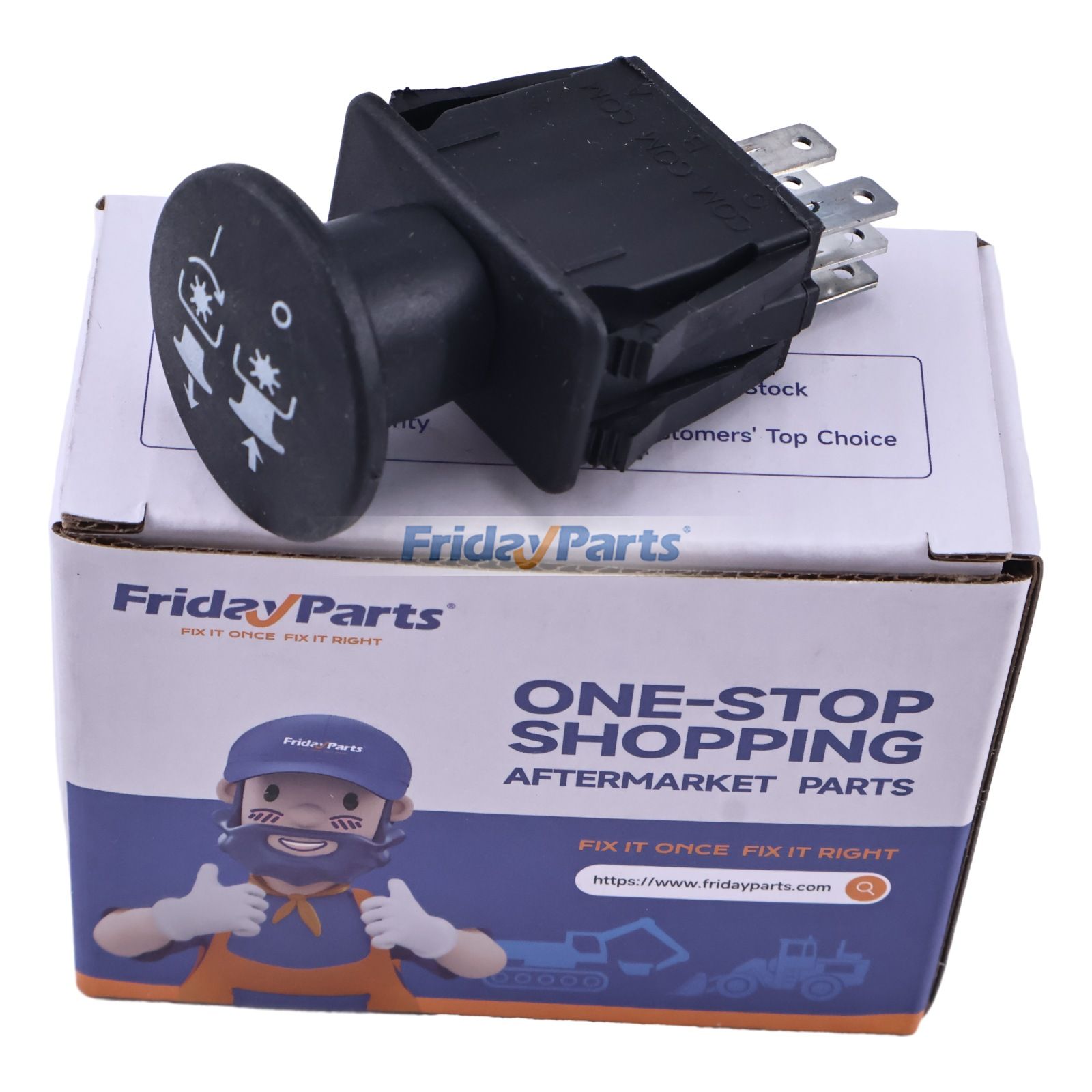 Interrupteur de prise de force 430-095 95-7489 93-9998 pour tracteurs de jardin Exmark Toro TimeCutter Pro-Line 520L 523D 522 xi Z380 Z420 Z480 Z380 74403 74405 74406 74407 74420 74433 74601 74602