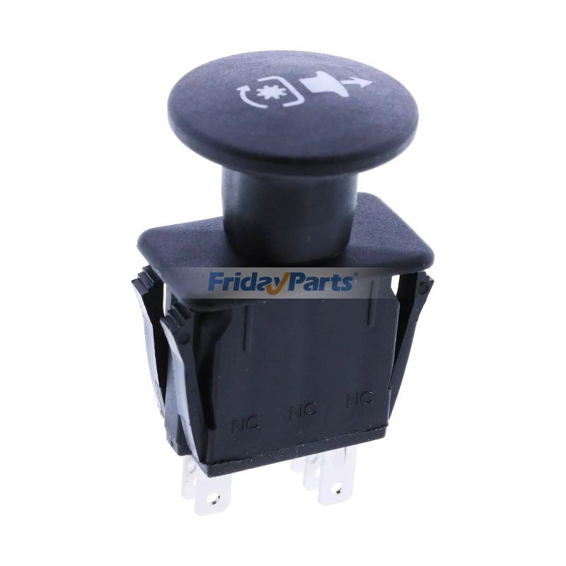 Interruptor de toma de fuerza 430-159 104-8140 para cortacésped manual Toro 30031 30070 30072 30074 30076 30078