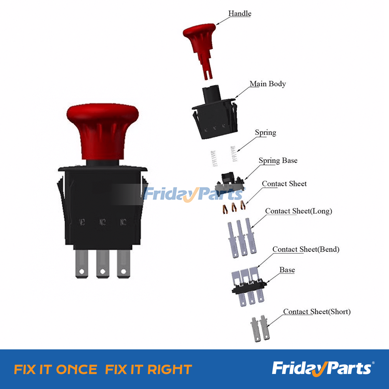  PTO Switch For Craftsman