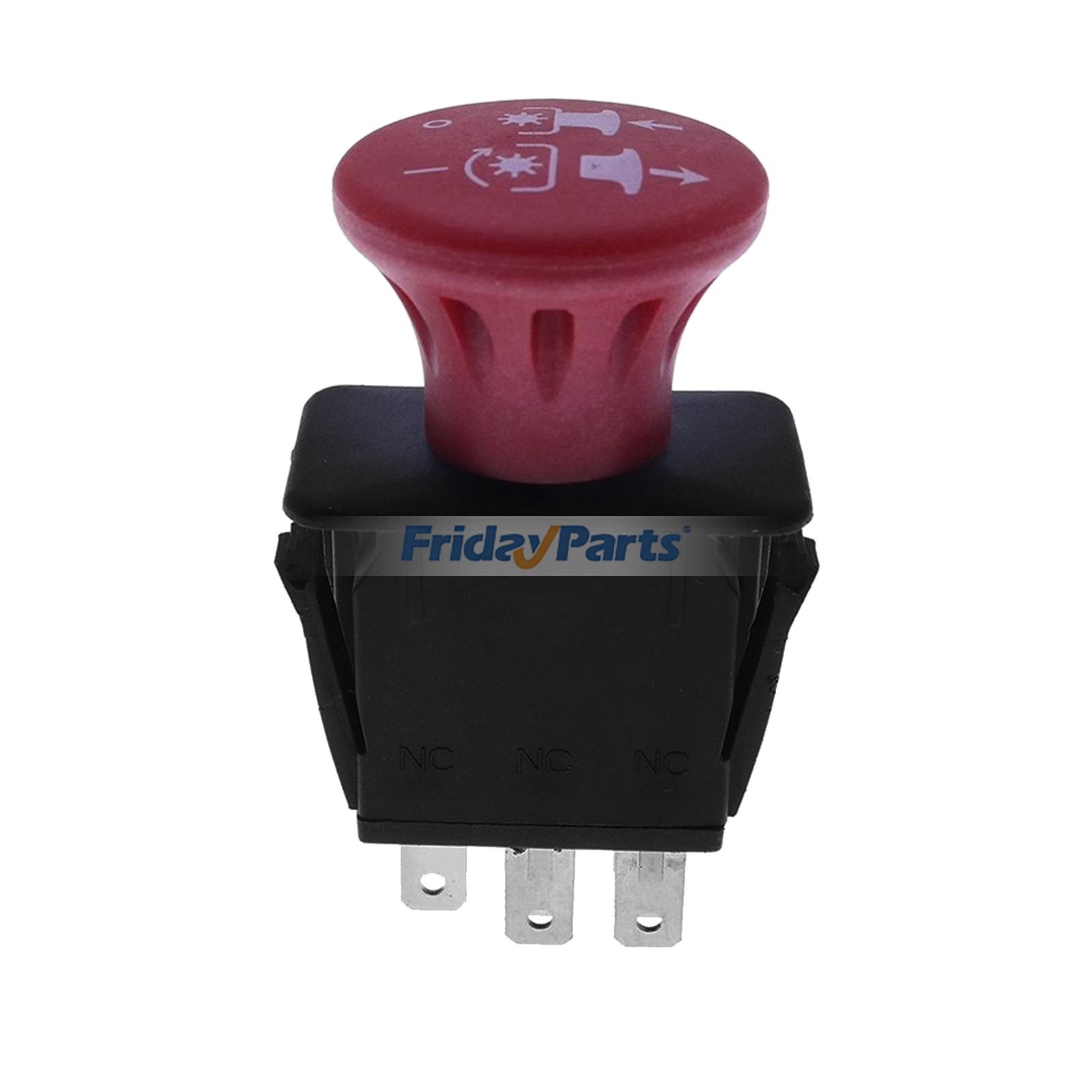 Interrupteur de prise de force 504-01421 589887201 539101768 pour Craftsman DX260 DX272 LZ6127 7230 MZT 61 MZ 6128 28ZT PZT 4822 6128 PZ 5426 7234