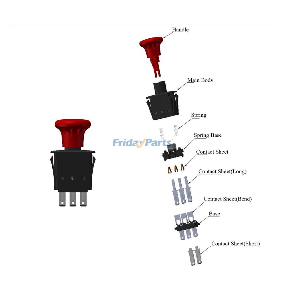 Others PTO Switch for Craftsman