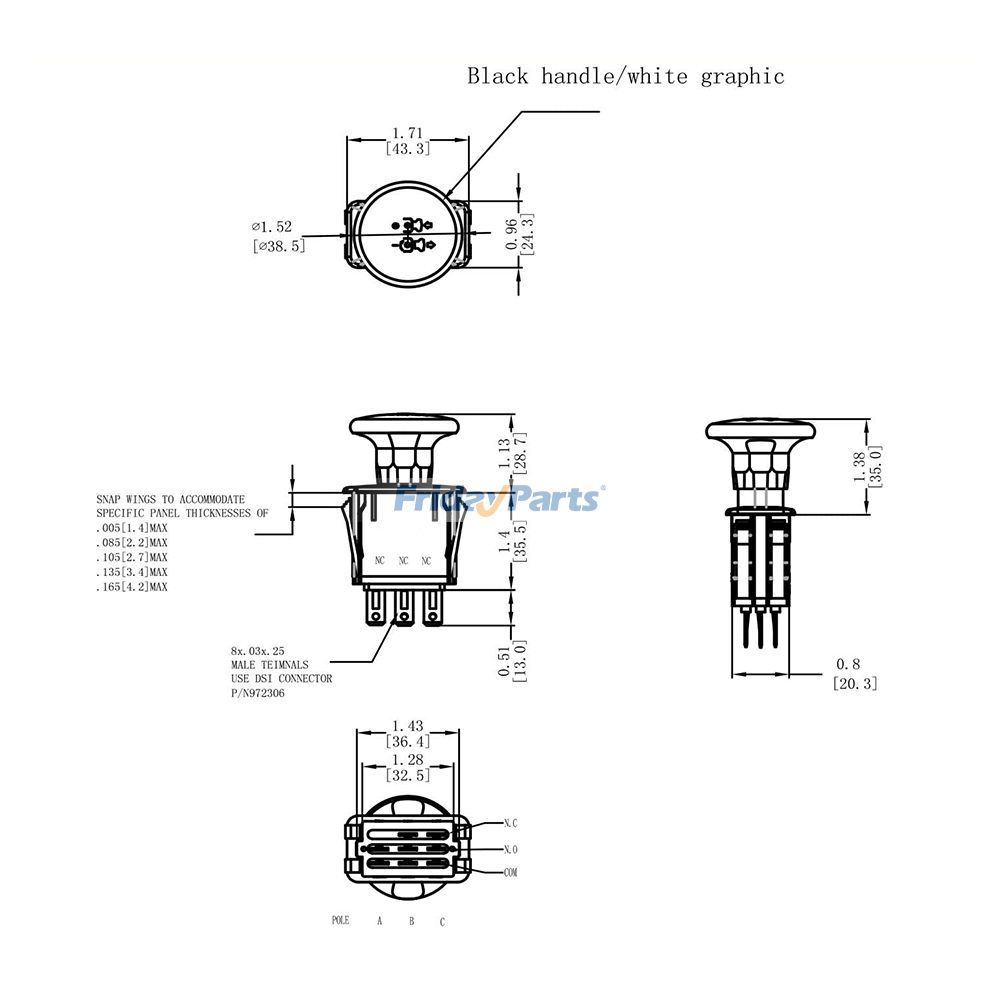 PTO Swi h Craftsman in Stock in China,USA,China Stock
