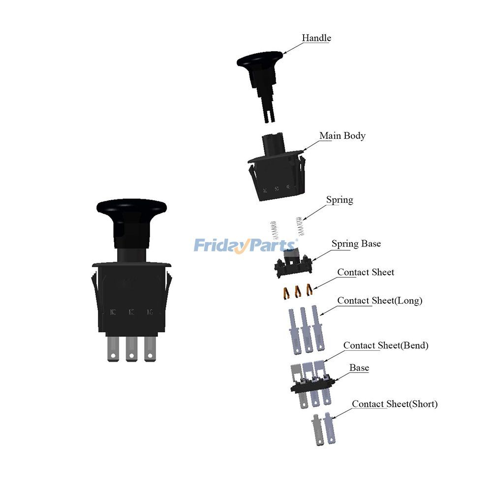  PTO Swi h Craftsman For Husqvarna