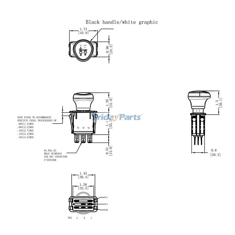 FridayParts PTO Switch
