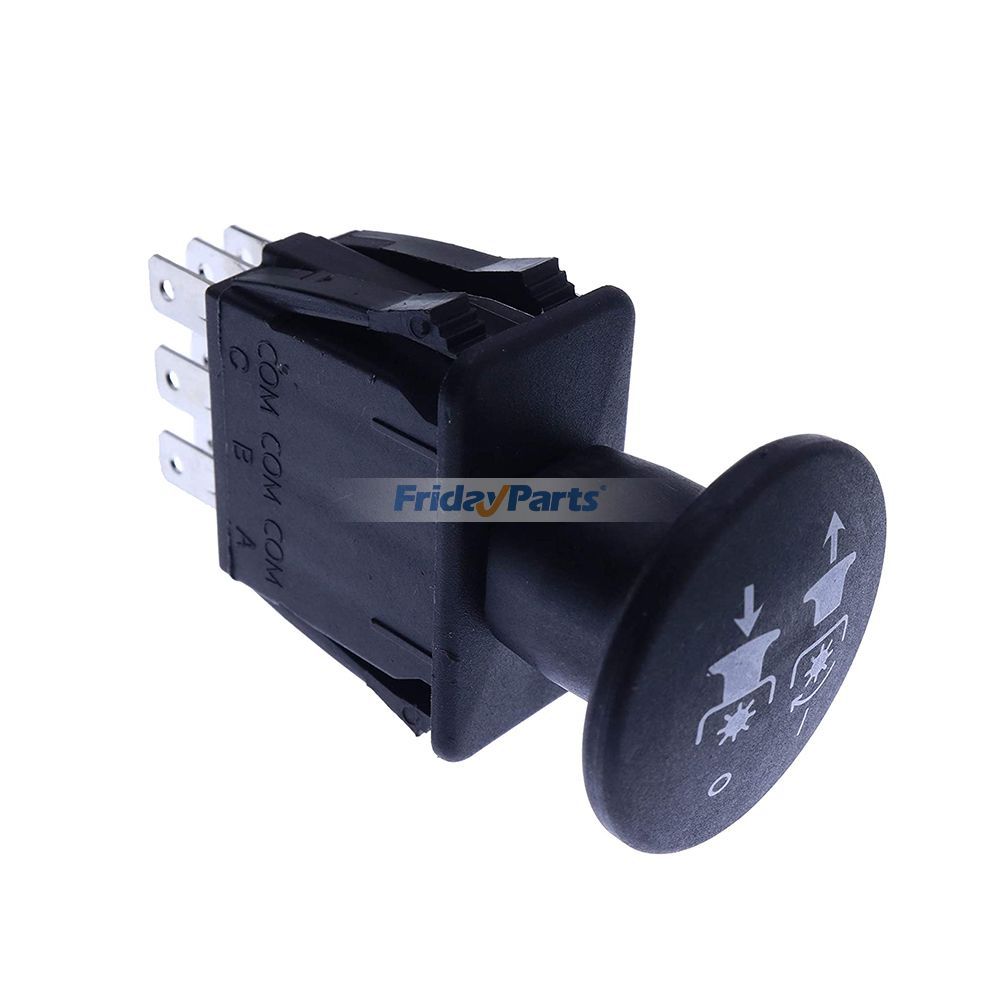 Interrupteur de prise de force pour Craftsman Ariens AYP Pour Craftsman