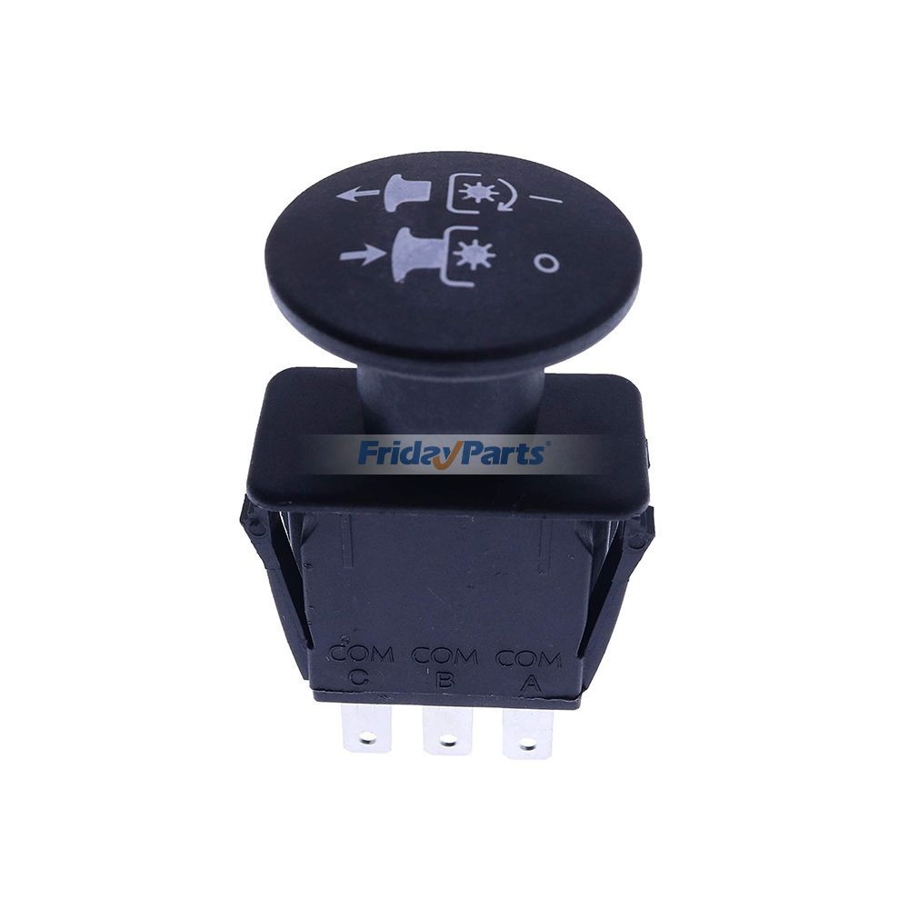 Interrupteur de prise de force pour hachoir Dixie 6201-303 Delta 6201-303 6204-303 Bunton PL7994 Bush Hog 50018299