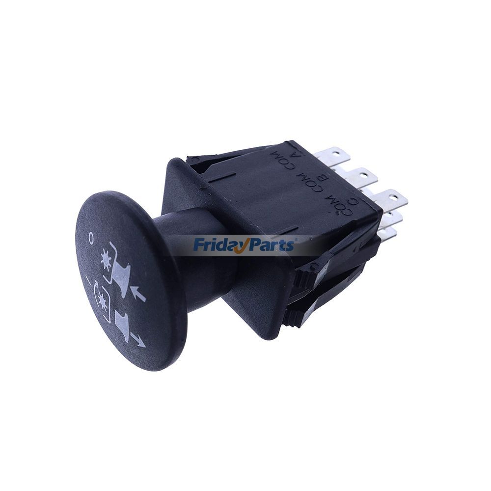 Interrupteur de prise de force pour Snapper 7035658 Bobcat 1985032 Dixon 539101768 539117238 539129512 5961 Encore 523030 523031 Ferris 1722887 22180 5022180 Great Dane D38005pourPour BOBCAT