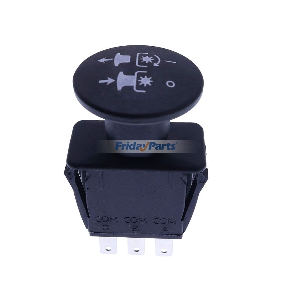 Light Control Switch Assy Forklift Spare Parts for Komatsu