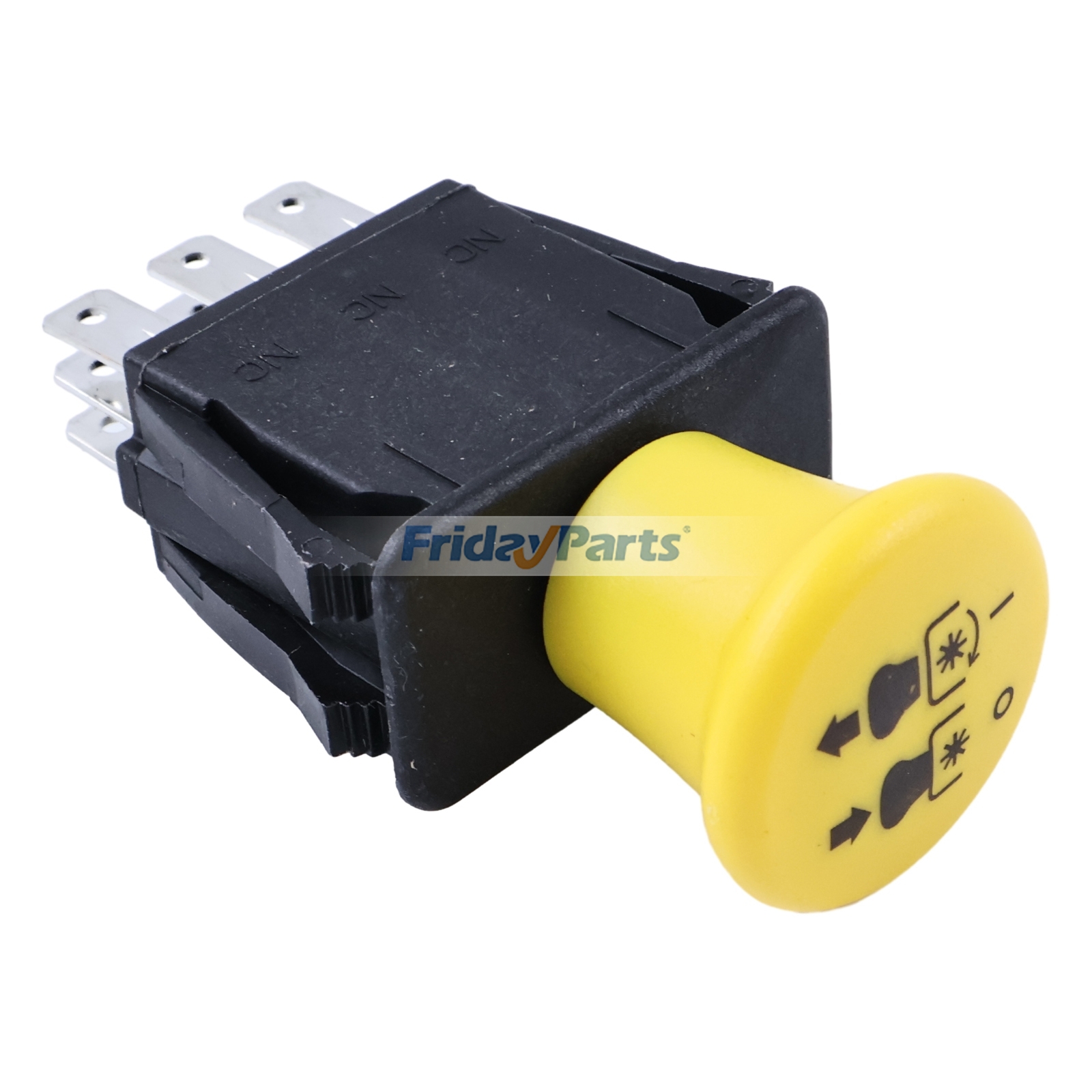 Interruptor de toma de fuerza LVA21439 LVA11437 para motor John Deere 4024 Tractor utilitario compacto 3025E 3032E 3036E 3038E 3038R 3039R 4044M 4044R 4049R 4052M 4066R Para JOHN DEERE