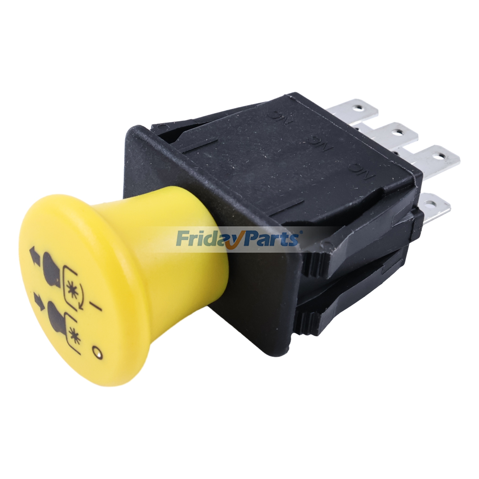 Interruptor de toma de fuerza LVA21439 LVA11437 para motor John Deere 4024 Tractor utilitario compacto 3025E 3032E 3036E 3038E 3038R 3039R 4044M 4044R 4049R 4052M 4066R para Motor,Tractor