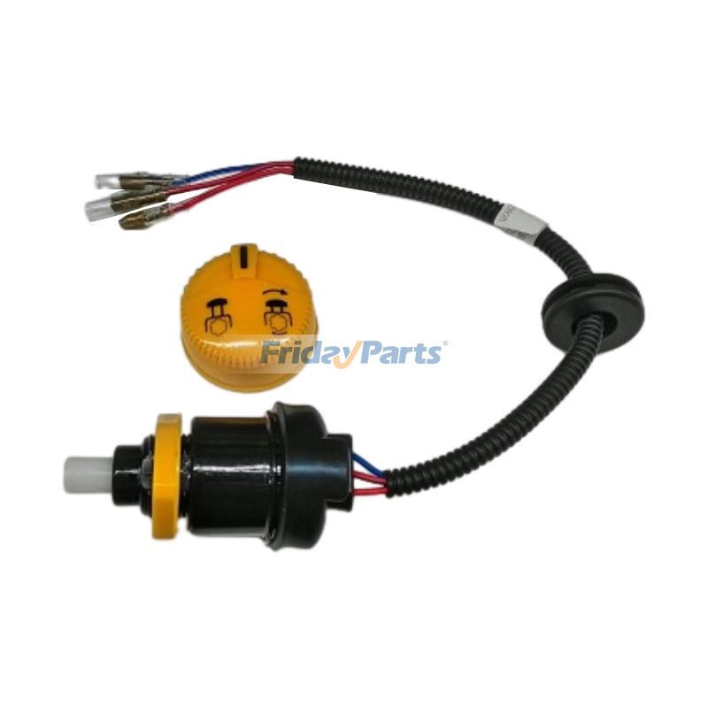 Interruptor de toma de fuerza TC25-0095A TC2-G534007 para tractores Kioti CK3510HSEB CK3510SEB CK4010HSEB CK4010SEB