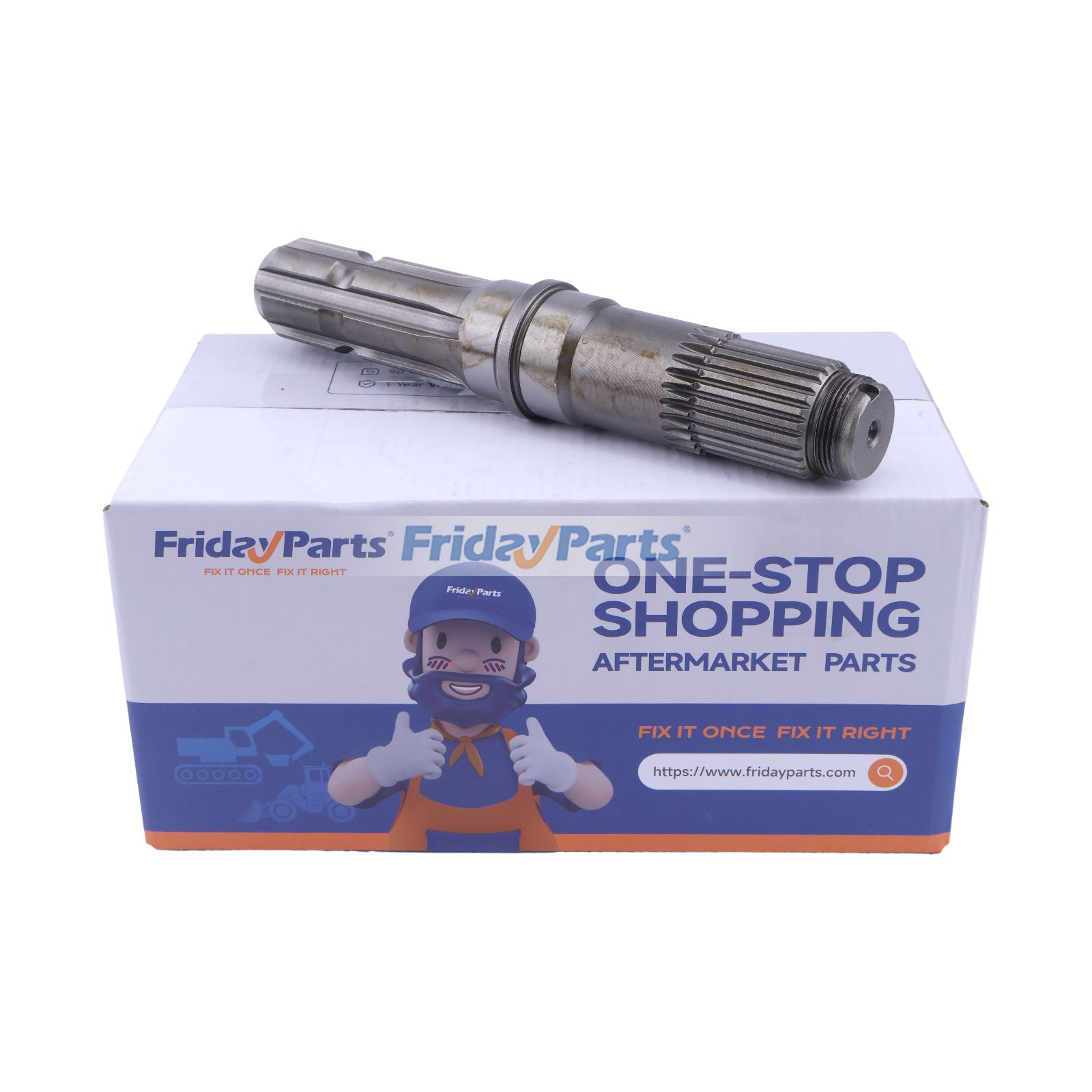 PTO Shaft 3C041-80140 for Kubota Tractor M5040F M5140F M6040F M6060HD M7040DT M7060HD