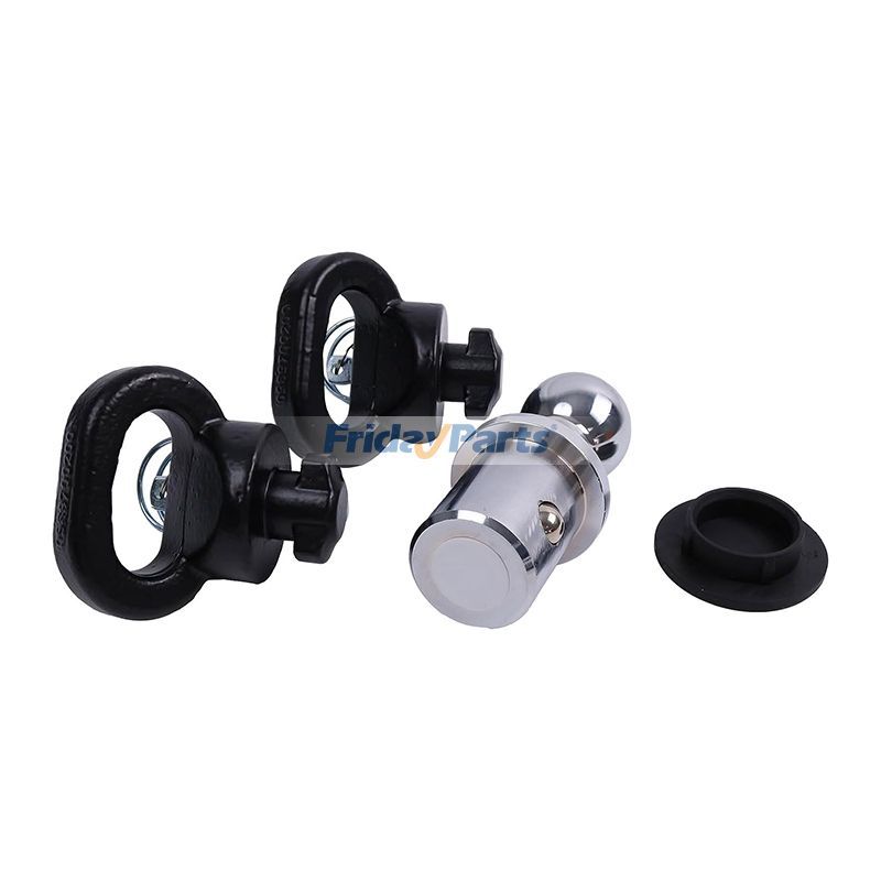 パックシステム 2-5/16インチ グースネックボールとセーフティチェーンアンカーキット 60618 82216057AC ラムピックアップトラック 2500 3500 2013-2023用