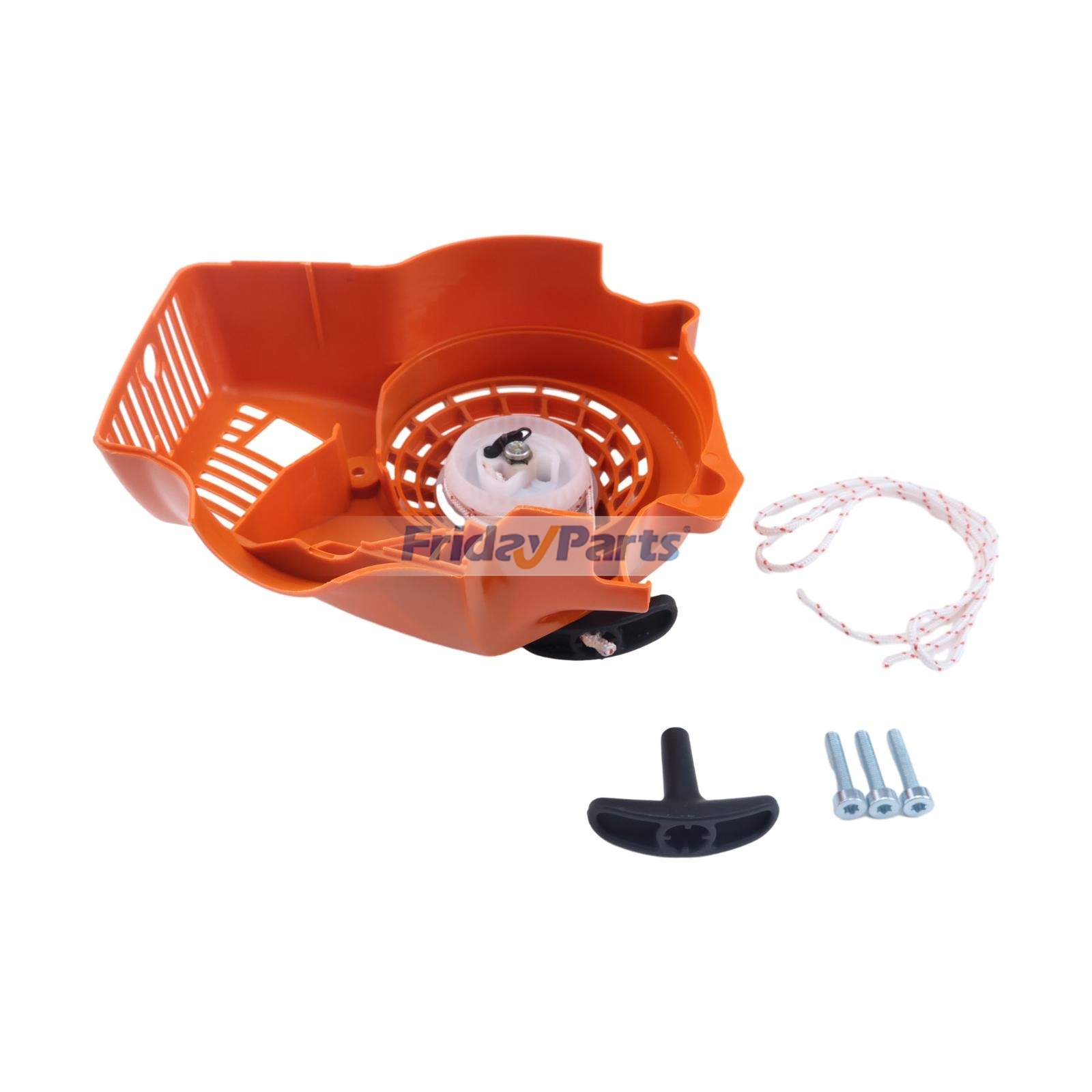 FridayParts Pull Start Recoil Assembly