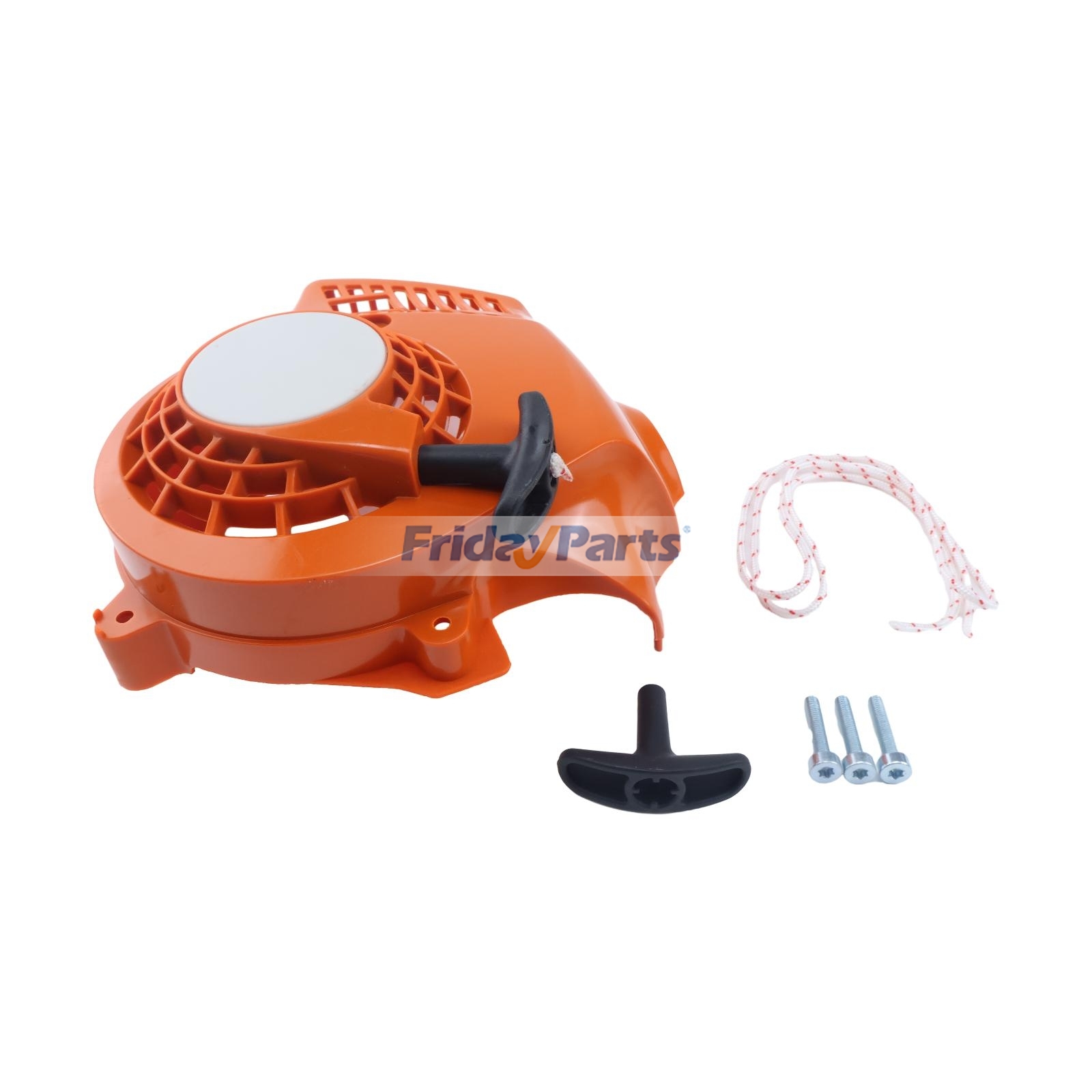 Pull Start Recoil Assembly for Hand & Power Tools
