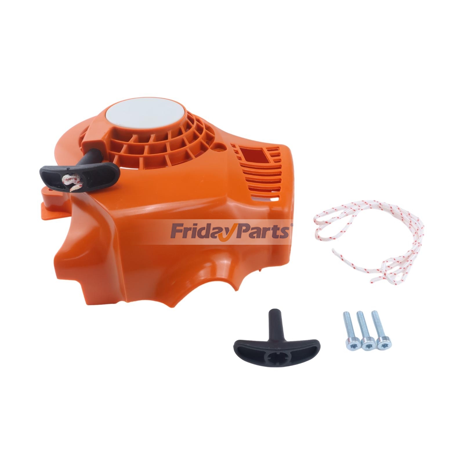 Pull Start Recoil Assembly compatible with Hand & Power Tools