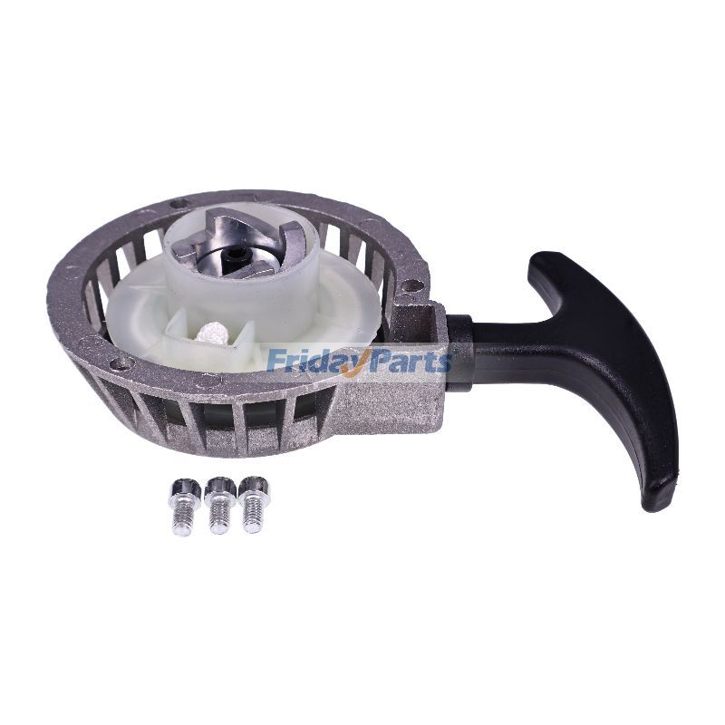 FridayParts Pull Start Recoil Starter for Brush Cutter ATV Mini Dirt Bike Scooter Water Pump 40-6 Pocket Pit Bike 2 Stroke