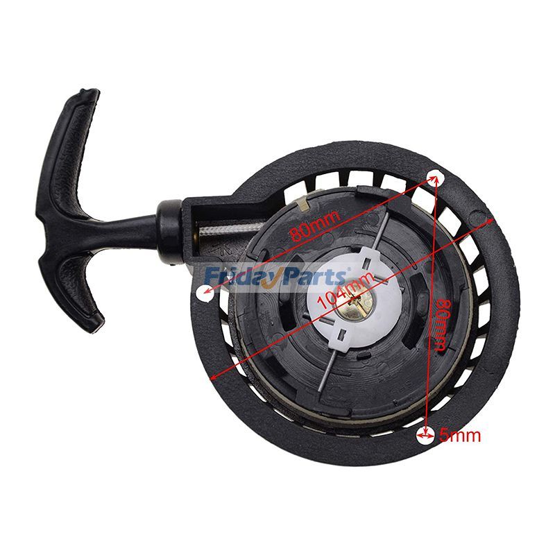 Pull Start Recoil Starter for Mini Pocket Bike ATV Dirt Bike Gas Scooter for Engine