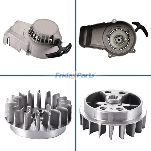 Mini Démarrage De Recul De Pièce De Démarreur De Traction D'alliage Pour L'atv 49CC Pocket Bike Minimoto Quad 88620085 Mini Démarrage De Recul De Pièce De Démarreur De Traction D'alliage Pour L'atv 49CC Pocket Bike Minimoto Quad 88620085