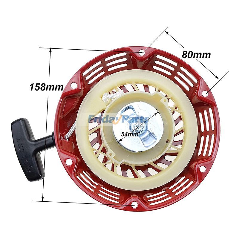 Pull Start Starter Recoil for Hawg TY Mini Bike Baja Heat Honda 5.5hp 6.5hp for Generator