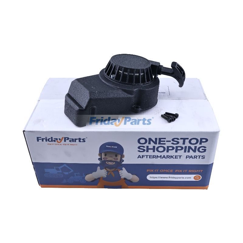 Pull Starter Recoil Starter Assembly for Pocket Bike Dirt Bike 2 Stroke 47CC 49CC