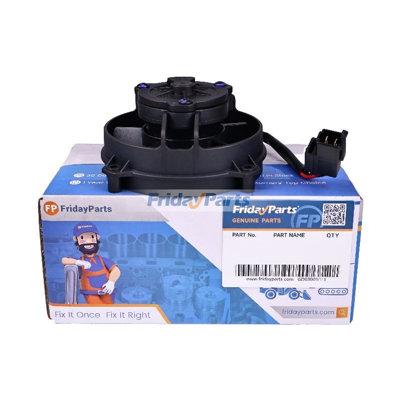 Replacement for Spal VA32-A101-62A 30103018 Puller Low Profile Fan