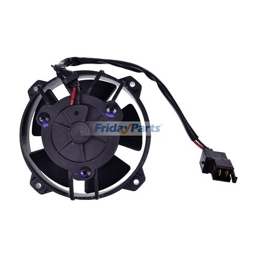 Profile Stock Image Rounded Aftermarket Low Profile Puller Fan — Replacement for SPAL VA32-A101-62A ...