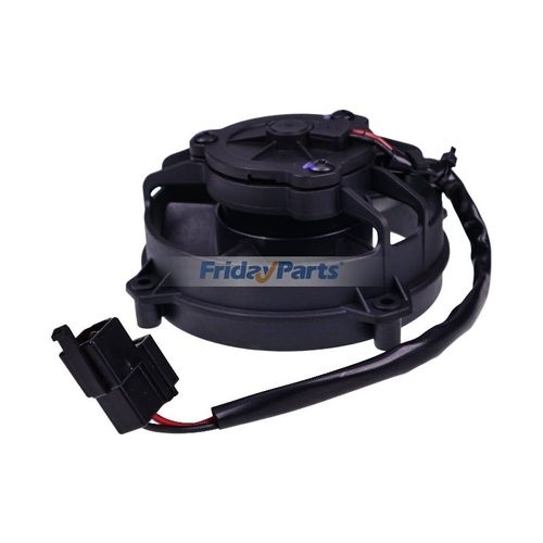 Profile Stock Image Rounded Aftermarket Low Profile Puller Fan — Replacement for SPAL VA32-A101-62A ...