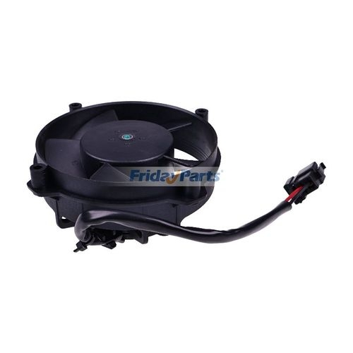 Profile Stock Image Rounded Aftermarket Low Profile Puller Fan — Replacement for SPAL VA32-A101-62A ...