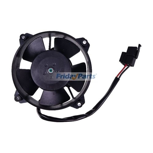 Profile Stock Image Rounded Aftermarket Low Profile Puller Fan — Replacement for SPAL VA32-A101-62A ...