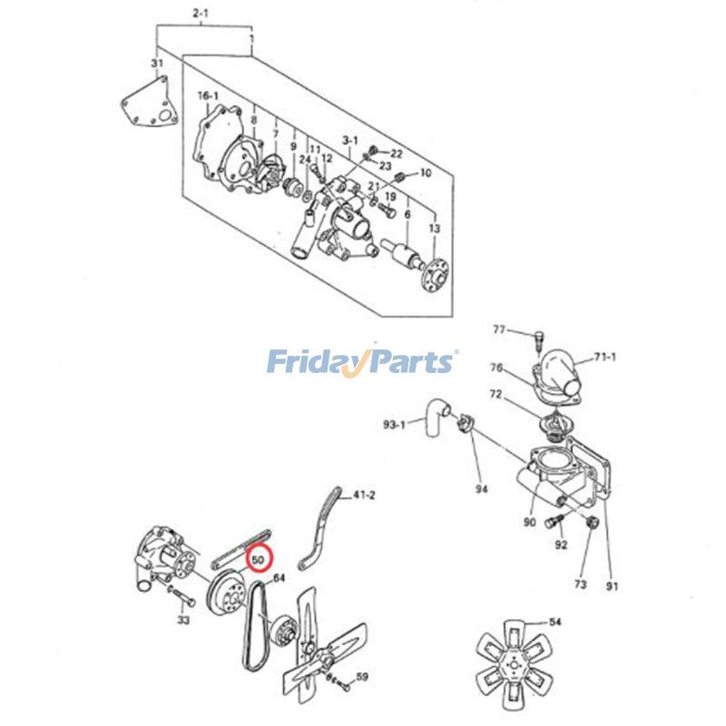 Riemenscheibe TCMfür Motor,GabelstaplerFür TCM